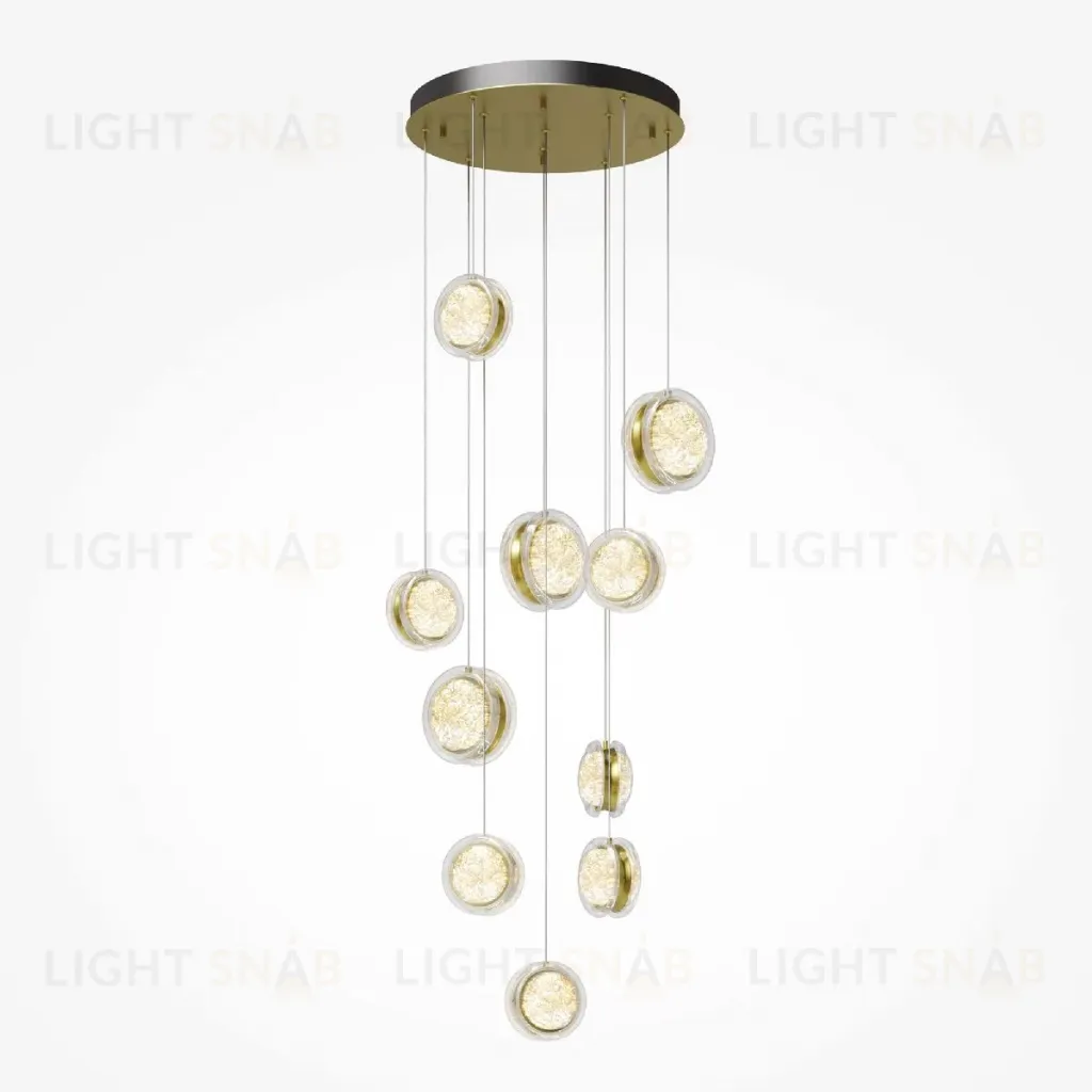 Каскадная люстра Maytoni Pharao MOD361PL-L41BS3K MOD361PL-L41BS3K