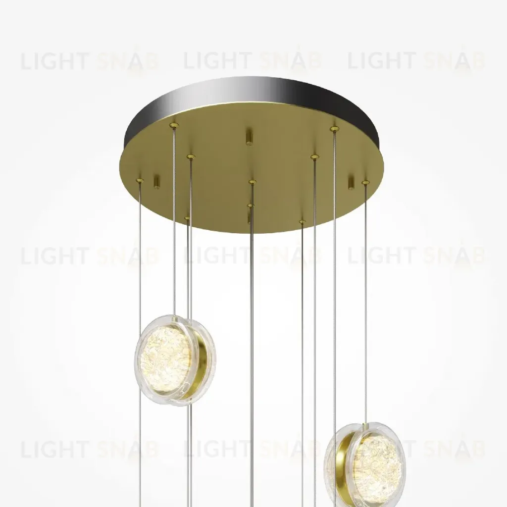 Каскадная люстра Maytoni Pharao MOD361PL-L41BS3K MOD361PL-L41BS3K