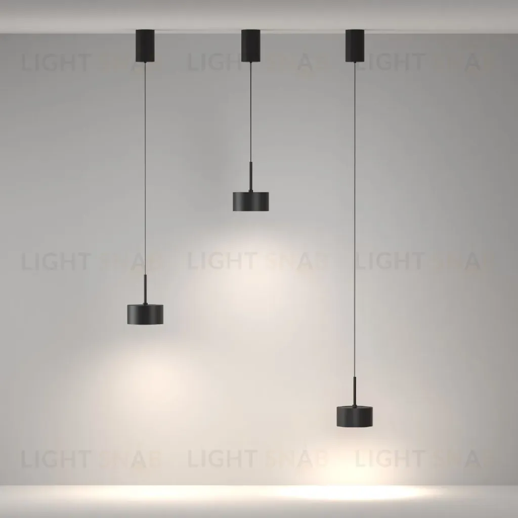Подвесной светильник Maytoni Glare P102PL-12W4K-B P102PL-12W4K-B