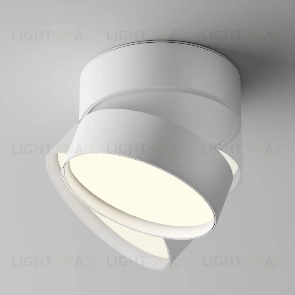 Накладной спот Maytoni Onda C024CL-18W4K-W-1 C024CL-18W4K-W-1
