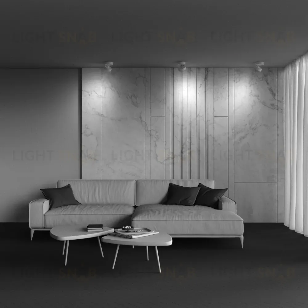 Накладной спот Maytoni Onda C024CL-18W4K-W-1 C024CL-18W4K-W-1