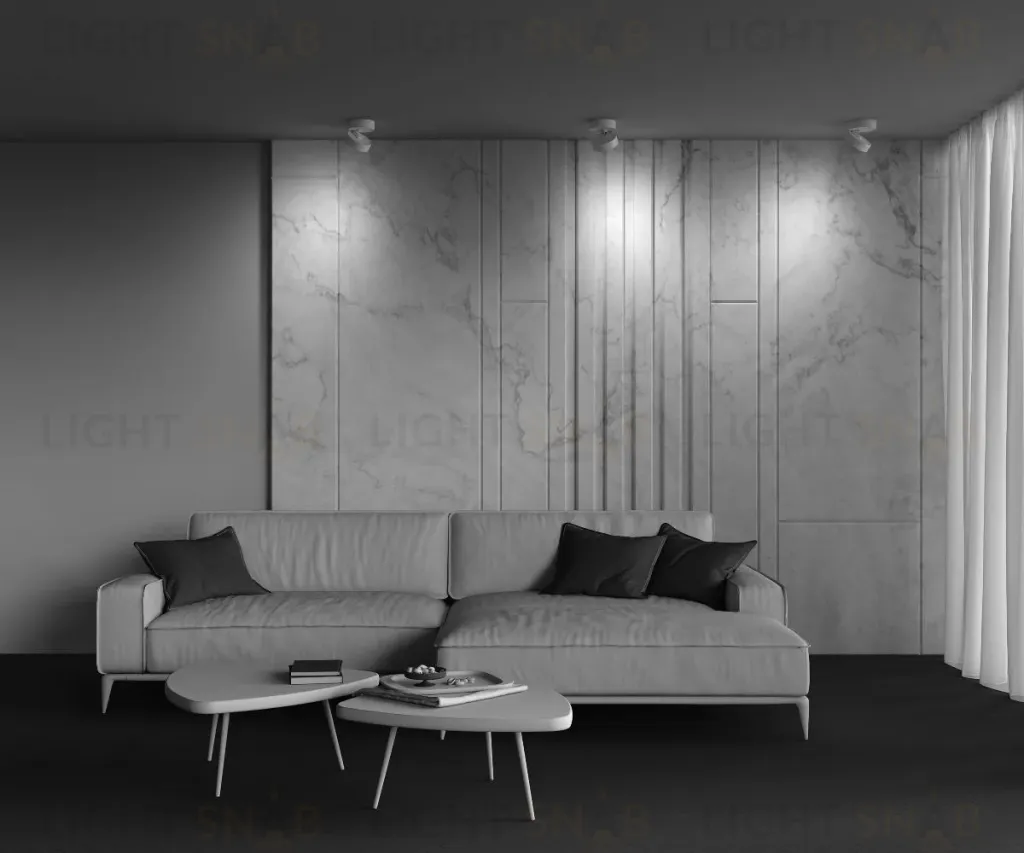 Накладной спот Maytoni Onda C024CL-18W4K-W-1 C024CL-18W4K-W-1