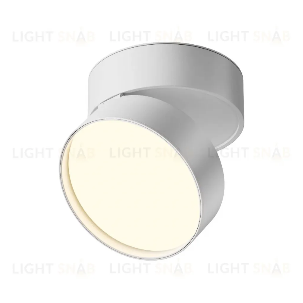 Накладной спот Maytoni Onda C024CL-18W3K-W-1 C024CL-18W3K-W-1