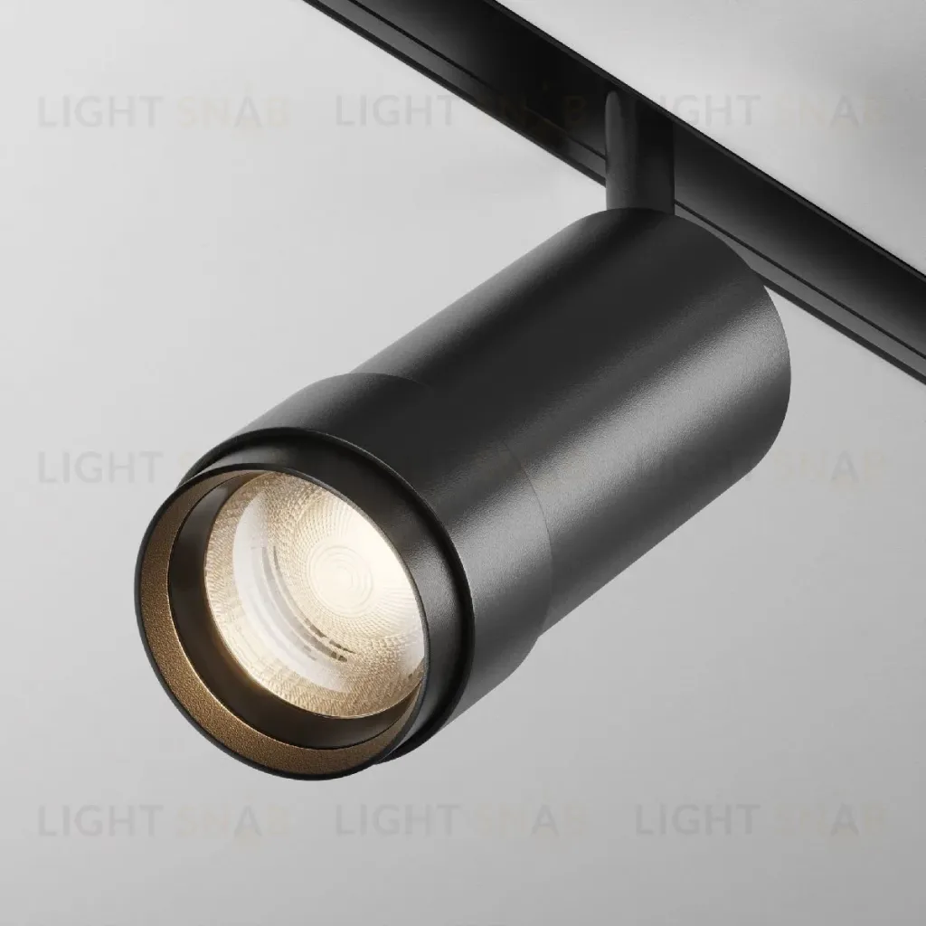 Трековый магнитный светильник Maytoni Focus Zoom TR211-1-12W3K-Z-B TR211-1-12W3K-Z-B