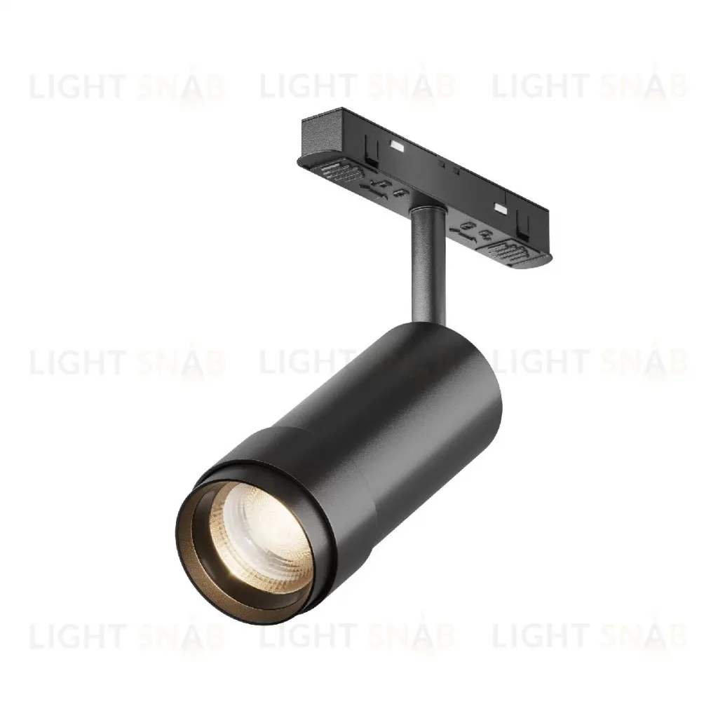Трековый магнитный светильник Maytoni Focus Zoom TR211-1-12W3K-Z-B TR211-1-12W3K-Z-B