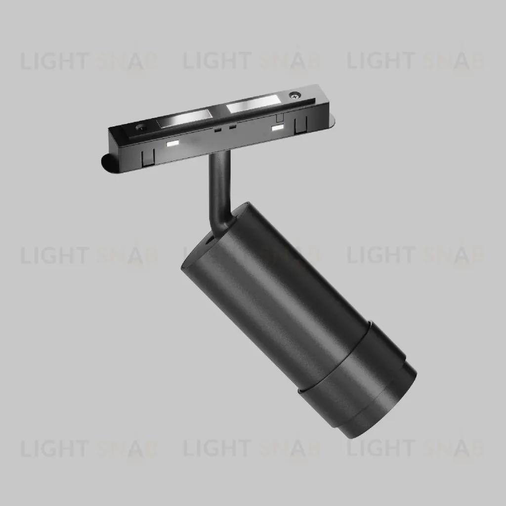 Трековый магнитный светильник Maytoni Focus Zoom TR211-1-12W3K-Z-B TR211-1-12W3K-Z-B
