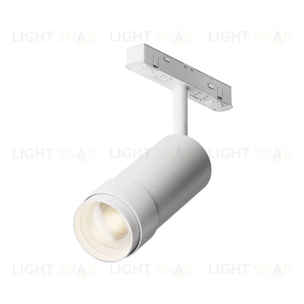 Трековый магнитный светильник Maytoni Focus Zoom TR211-1-12W3K-Z-W TR211-1-12W3K-Z-W
