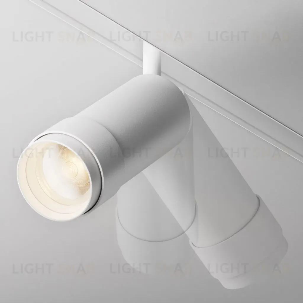 Трековый магнитный светильник Maytoni Focus Zoom TR211-1-12W3K-Z-W TR211-1-12W3K-Z-W