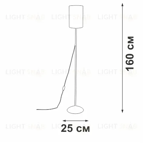 Торшер Vitaluce V2840-0/1P V2840-0/1P