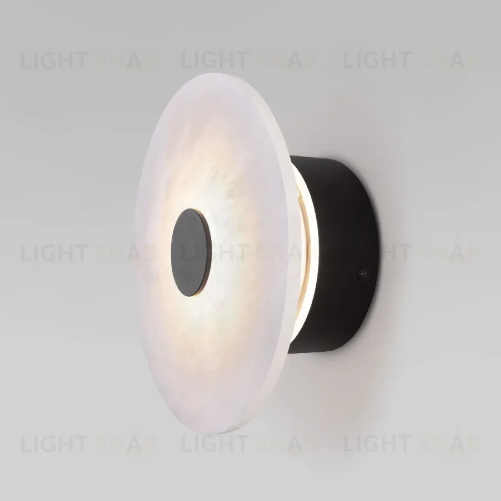 Настенный светильник Eurosvet Thasos 40340 LED черный a066530 40340 LED черный