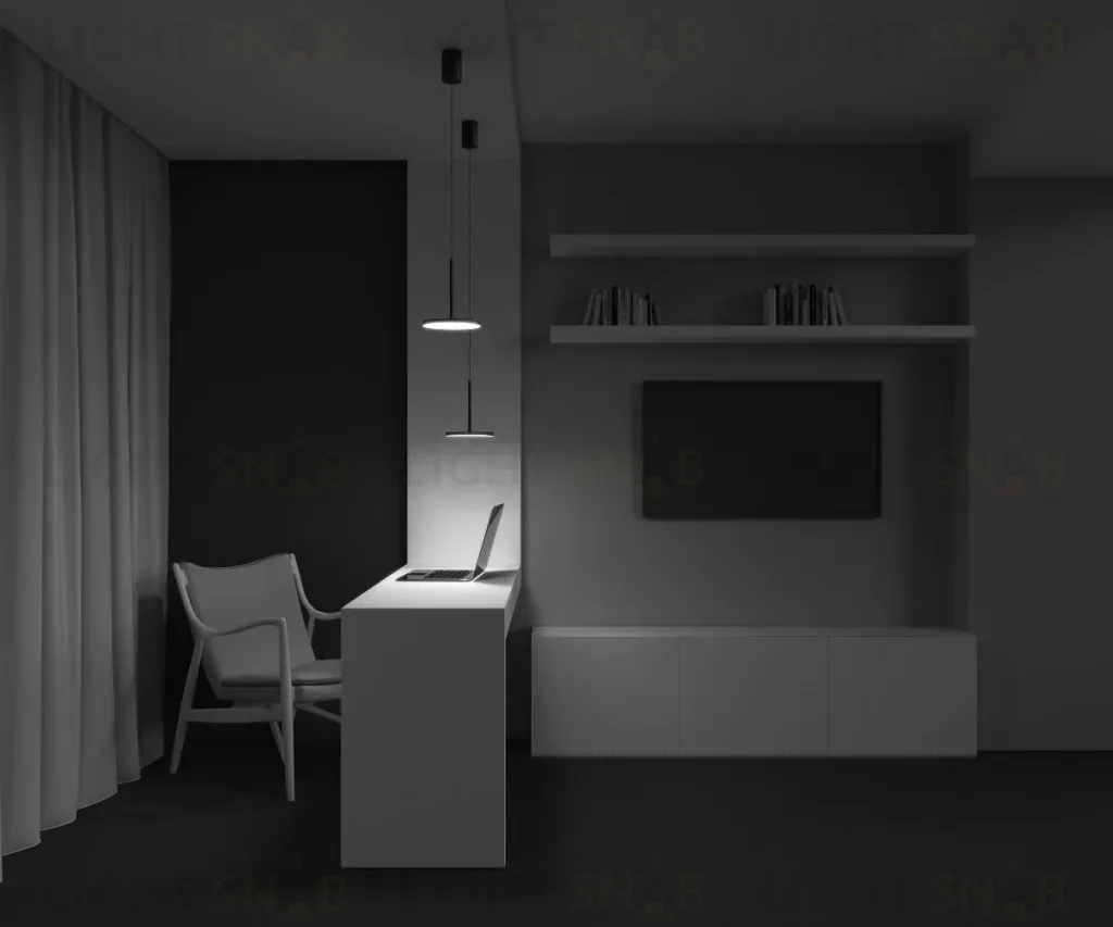 Подвесной светильник Maytoni Plato P076PL-L12W3K-B P076PL-L12W3K-B
