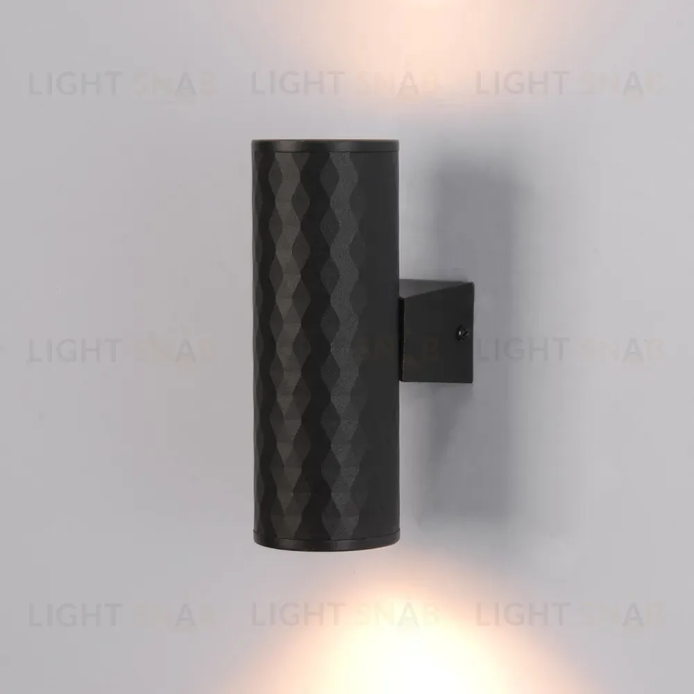 Уличный настенный светильник Arte Lamp Hyadum A3458AL-2BK A3458AL-2BK