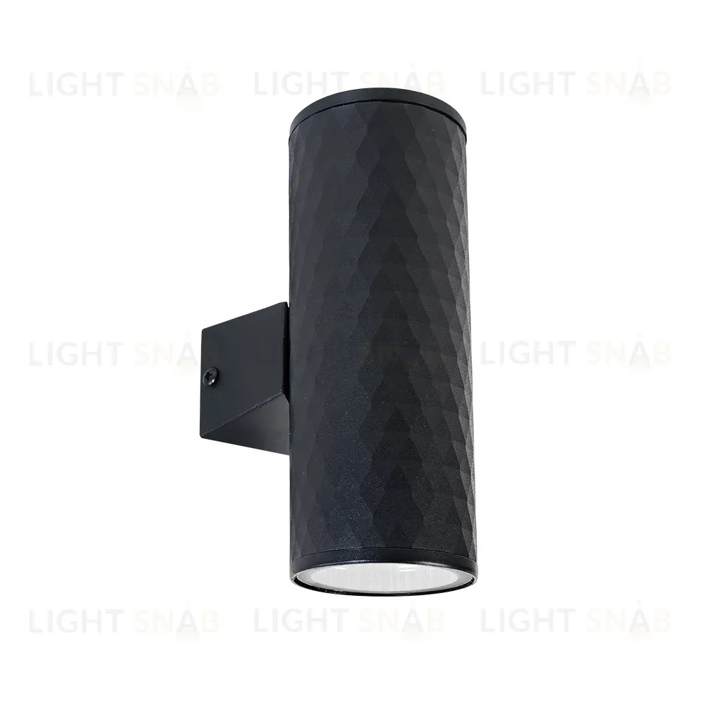 Уличный настенный светильник Arte Lamp Hyadum A3458AL-2BK A3458AL-2BK