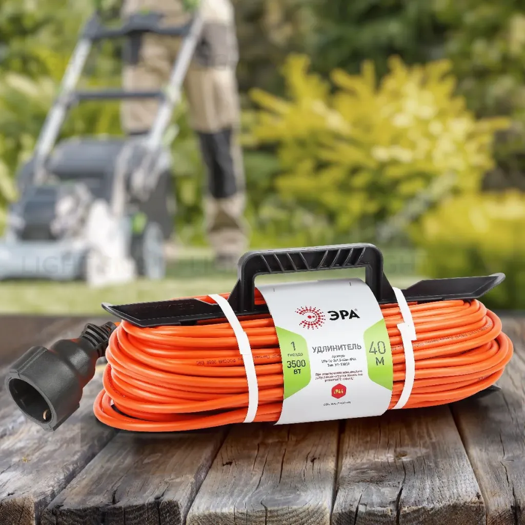 Удлинитель силовой Эра UFx-1e-3x1.5-40m Б0046813 Б0046813