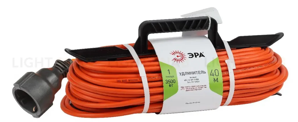 Удлинитель силовой Эра UFx-1e-3x1.5-40m Б0046813 Б0046813