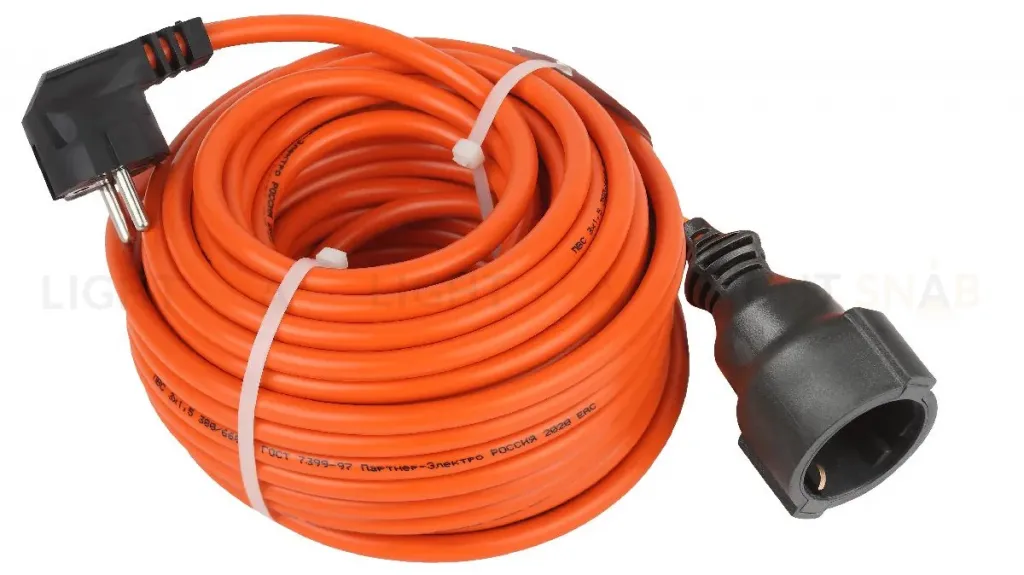Удлинитель силовой Эра UPx-1e-3x1.5-20m Б0046816 Б0046816