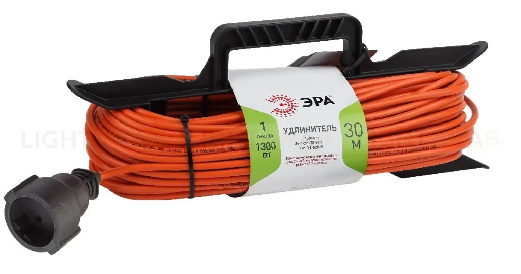 Удлинитель силовой Эра UFx-1-2x0.75-30m Б0046822 Б0046822