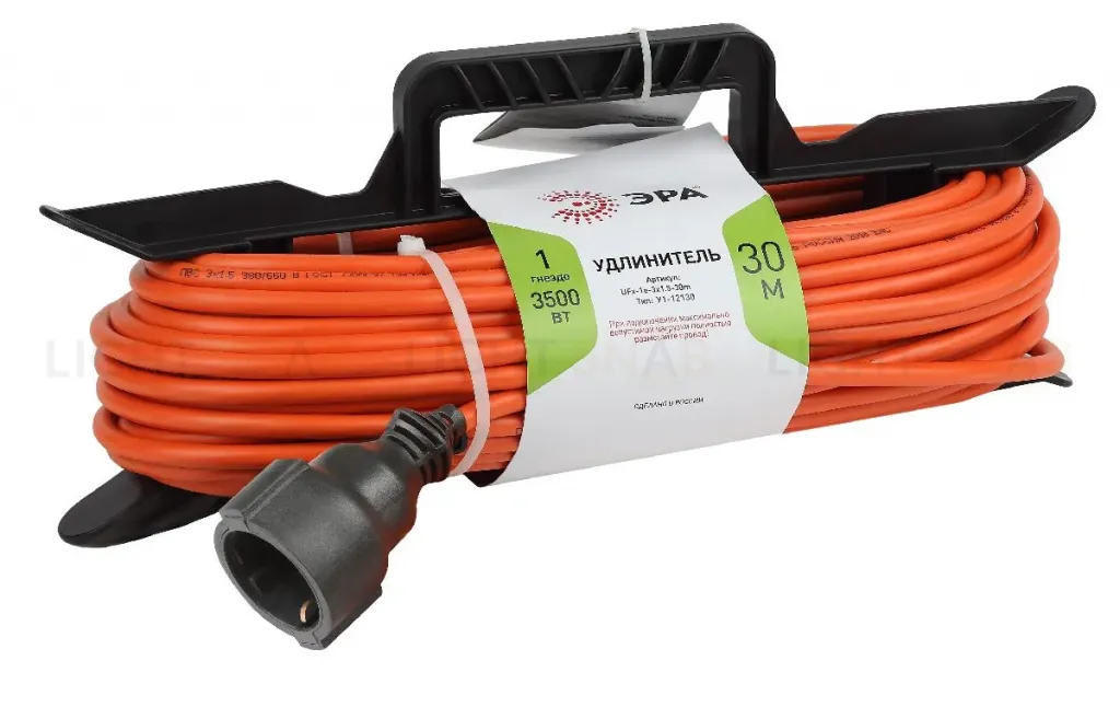 Удлинитель силовой Эра UFx-1e-3x1.5-30m Б0046830 Б0046830