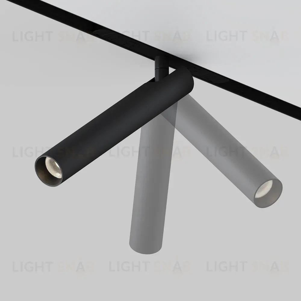 Трековый магнитный светильник Maytoni Technical Magnetic track system Exility Focus T TR141-2-6W4K-M-B TR141-2-6W4K-M-B