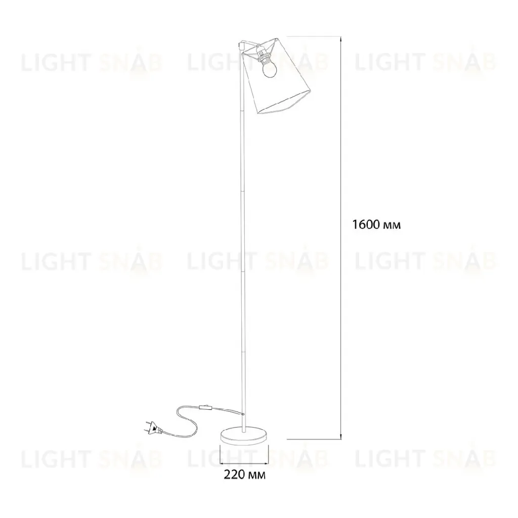 Торшер Escada Hall 10185/T Grey 10185/T Grey