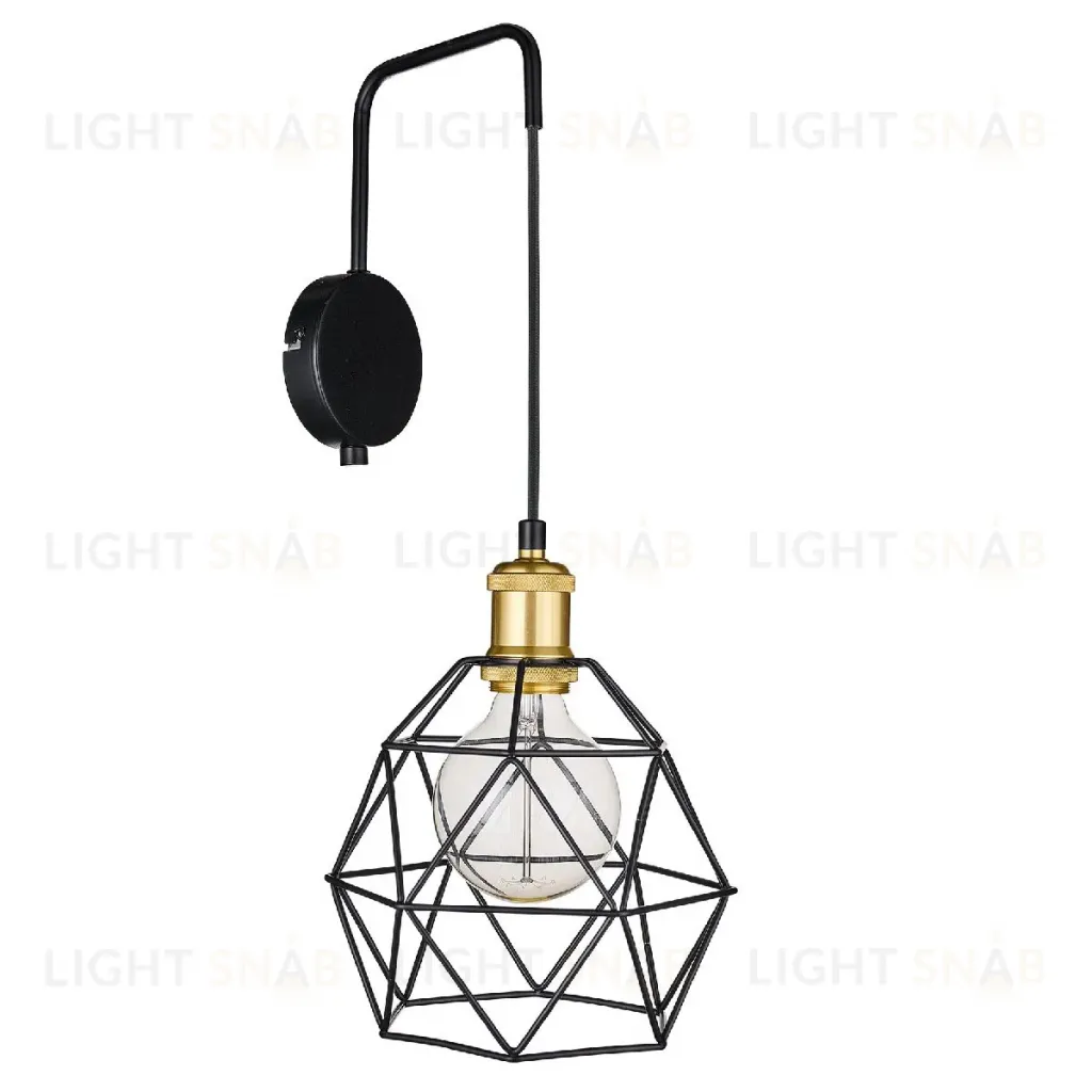 Бра 33Lab.studio WLL408.04.003BL.GO-IKS.BL WLL408.04.003BL.GO-IKS.BL