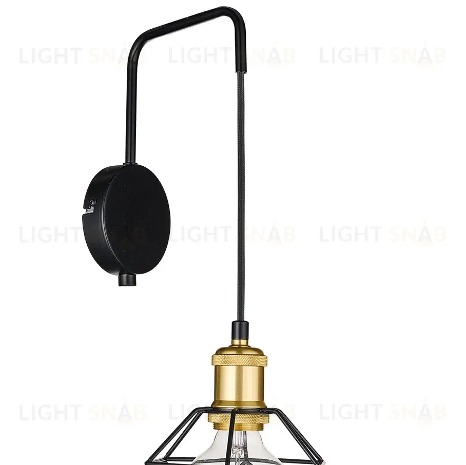 Бра 33Lab.studio WLL408.04.003BL.GO-IKS.BL WLL408.04.003BL.GO-IKS.BL