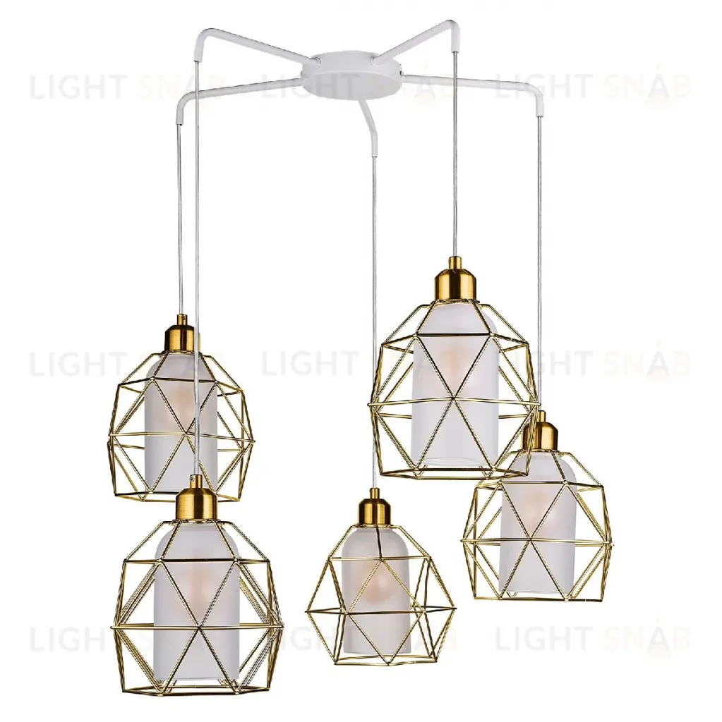 Подвесная люстра 33Lab.studio PND16M.05.01.001.WH.PA-M35PA PND16M.05.01.001.WH.PA-M35PA