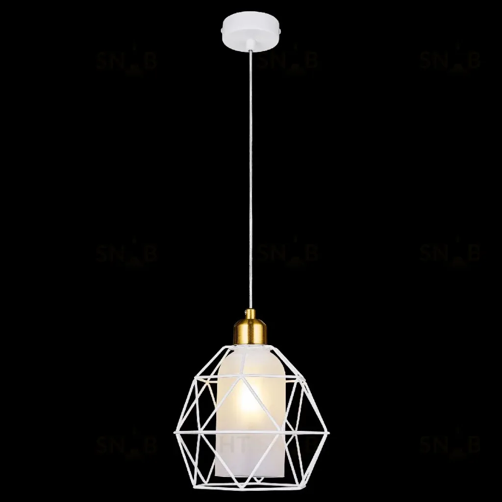 Подвесной светильник 33Lab.studio PND105.01.01.001WH.PA-M35WH PND105.01.01.001WH.PA-M35WH