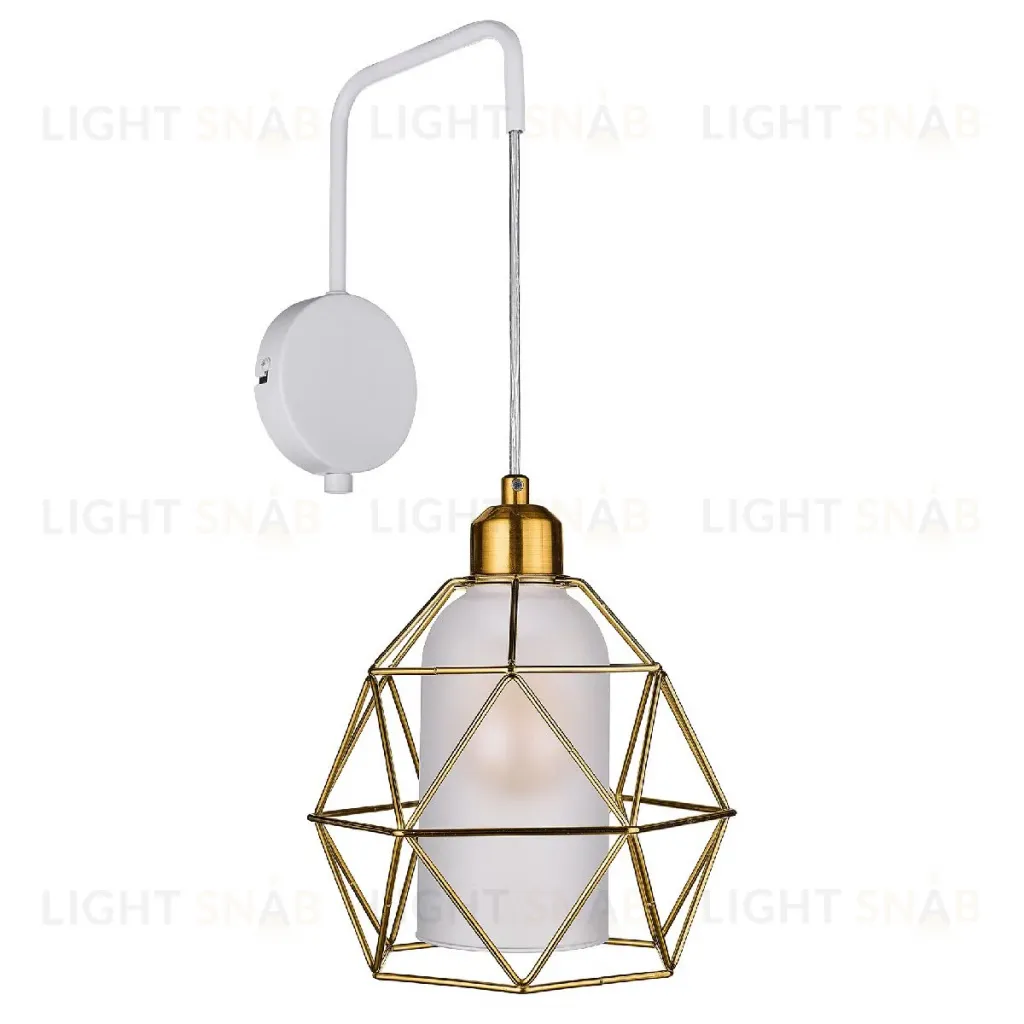 Бра 33Lab.studio WLL408.01.001WH.PA-M35PA WLL408.01.001WH.PA-M35PA