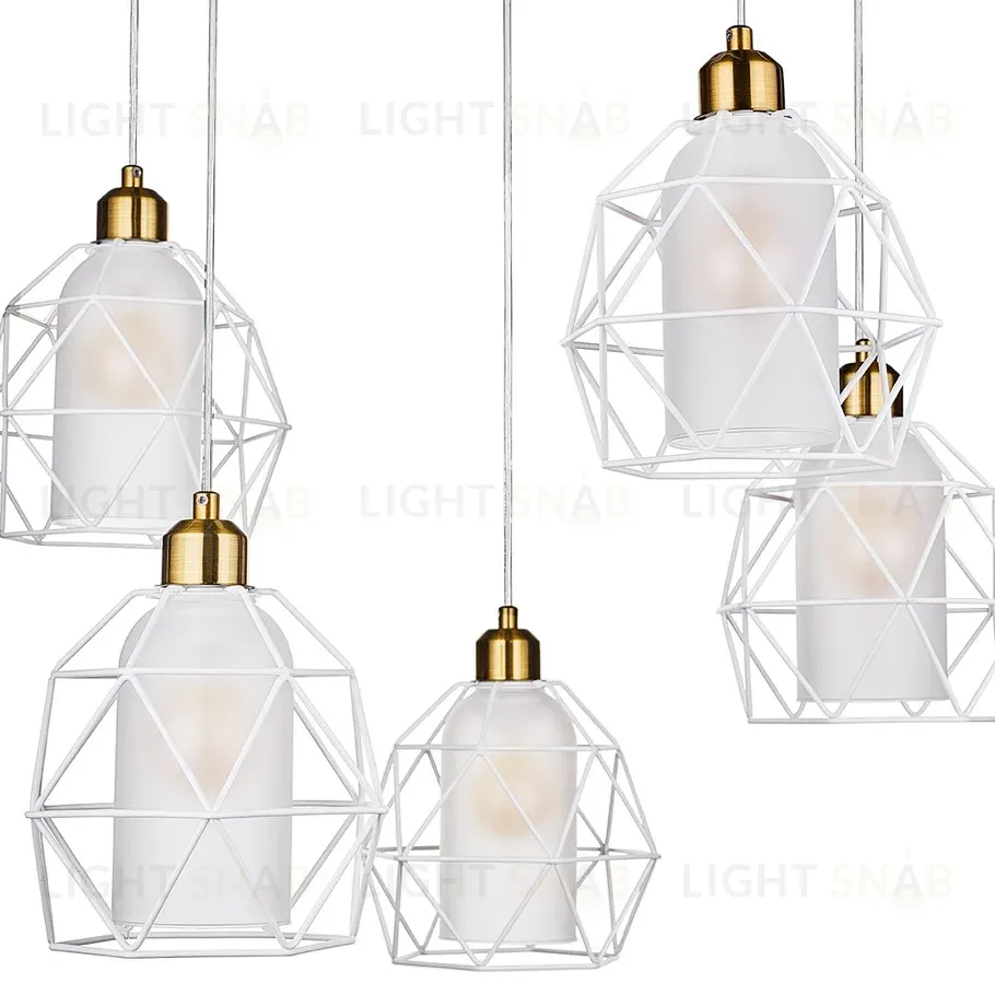 Подвесная люстра 33Lab.studio PND16M.05.01.001.WH.PA-M35WH PND16M.05.01.001.WH.PA-M35WH