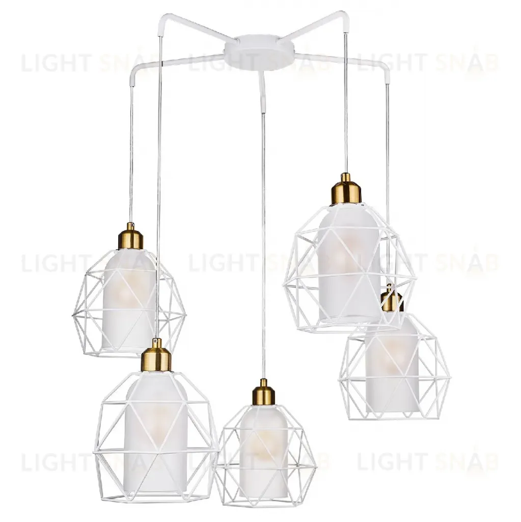 Подвесная люстра 33Lab.studio PND16M.05.01.001.WH.PA-M35WH PND16M.05.01.001.WH.PA-M35WH