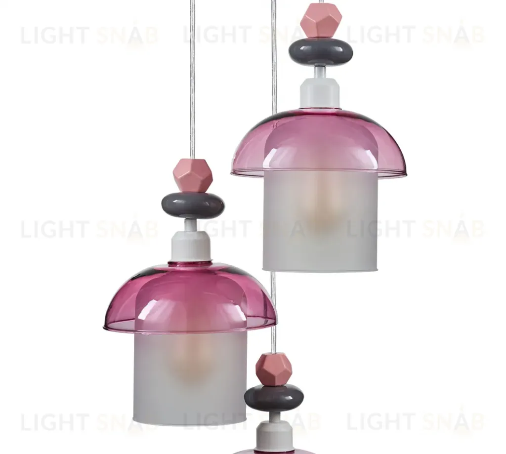 Подвесной светильник 33Lab.studio PND170.03.01.001WH-M36PK PND170.03.01.001WH-M36PK