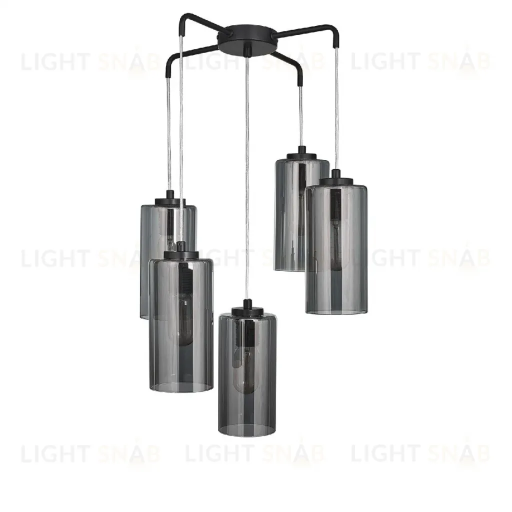 Подвесная люстра 33Lab.studio PND169S.05.17.001.BL-S16GR PND169S.05.17.001.BL-S16GR