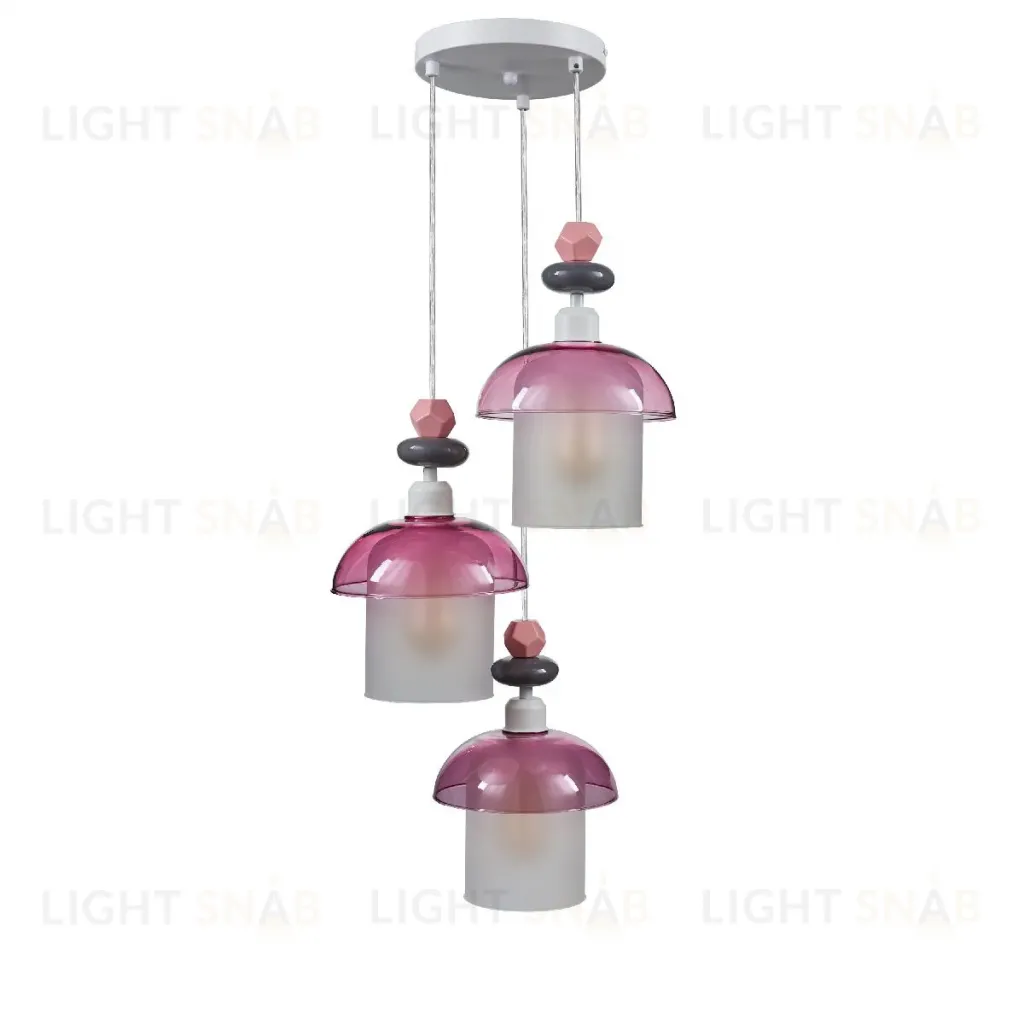 Подвесной светильник 33Lab.studio PND170.03.01.001WH-M36PK PND170.03.01.001WH-M36PK