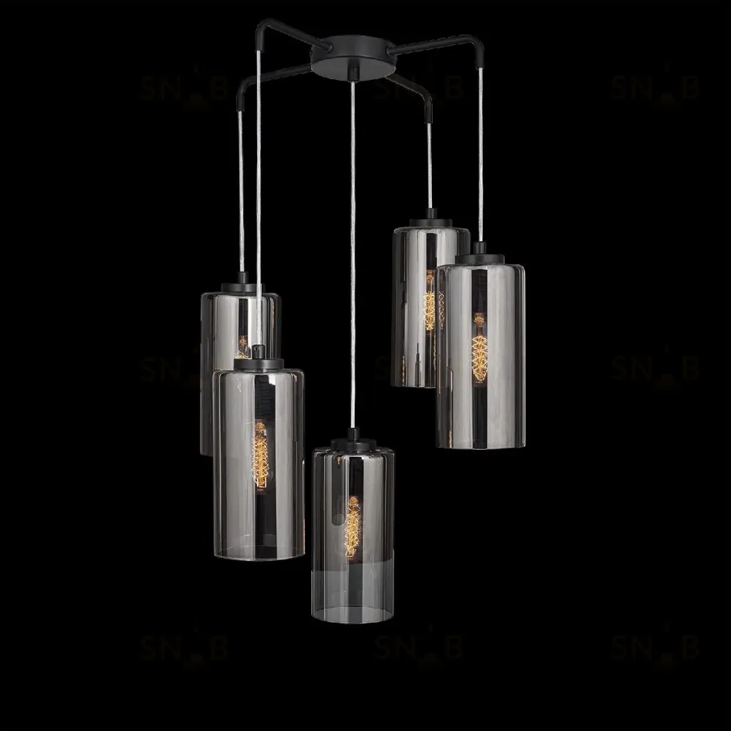 Подвесная люстра 33Lab.studio PND169S.05.17.001.BL-S16GR PND169S.05.17.001.BL-S16GR