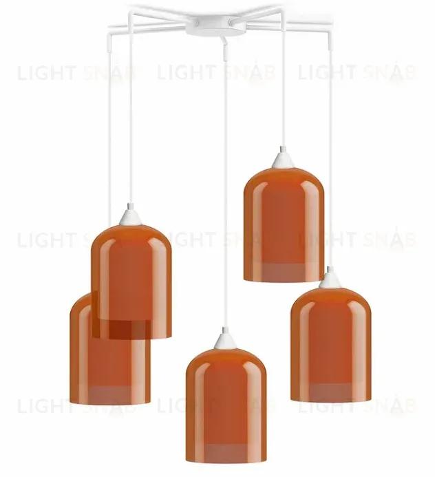 Подвесная люстра 33Lab.studio PND.113.03.01.002.WH-S.26.OR-S.27.WH PND.113.03.01.002.WH-S.26.OR-S.27.WH