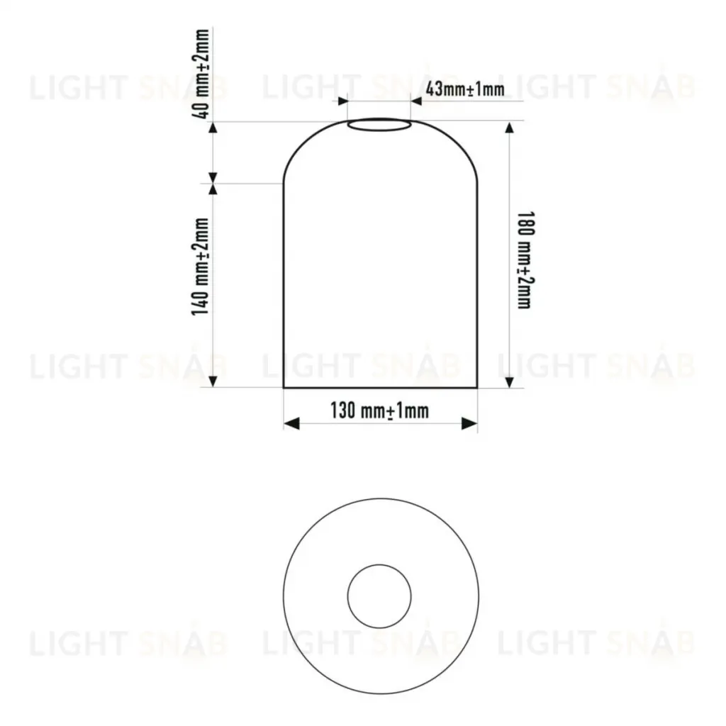 Плафон 33Lab.studio S.27.WH S.27.WH