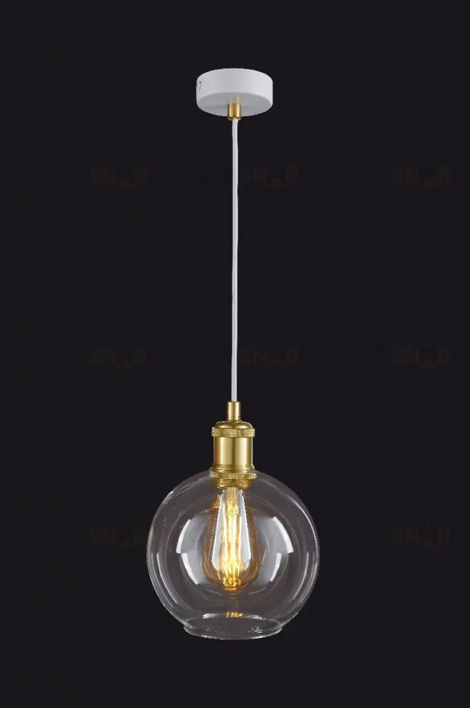 Подвесной светильник 33Lab.studio PND105.01.4GO.002.WH-S13TR PND105.01.4GO.002.WH-S13TR