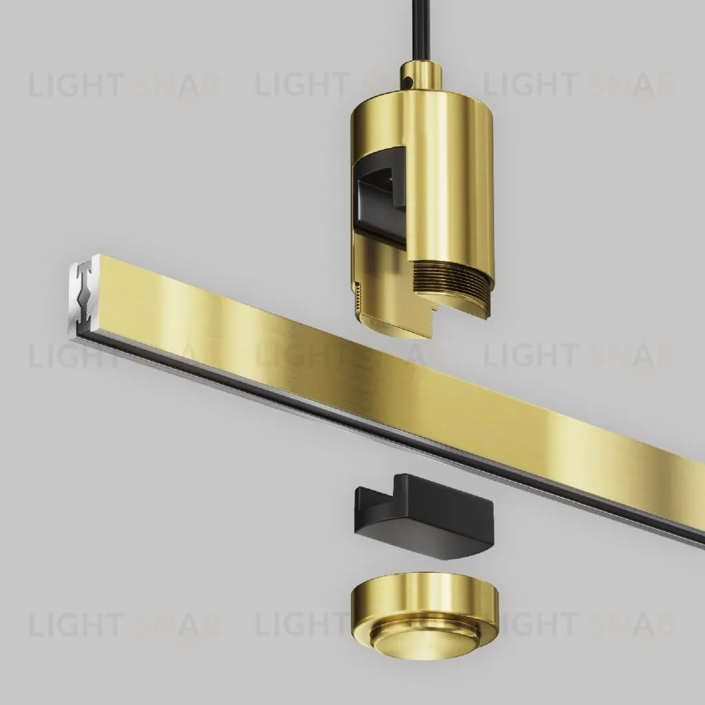 Подвес тросовый с вводом питания Maytoni Flarity TRA157SW-B1-BS TRA157SW-B1-BS