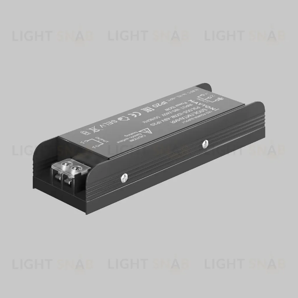 Блок питания Maytoni Power Supply Magnetic PSL005-100W-48V-IP20 PSL005-100W-48V-IP20