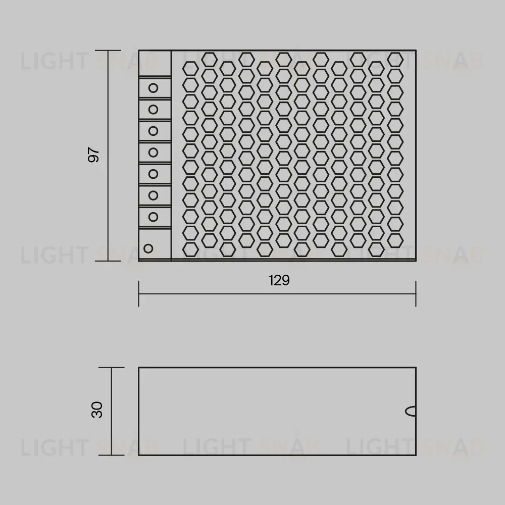 Блок питания Maytoni Power Supply Magnetic PSL006-150W-48V-IP20 PSL006-150W-48V-IP20