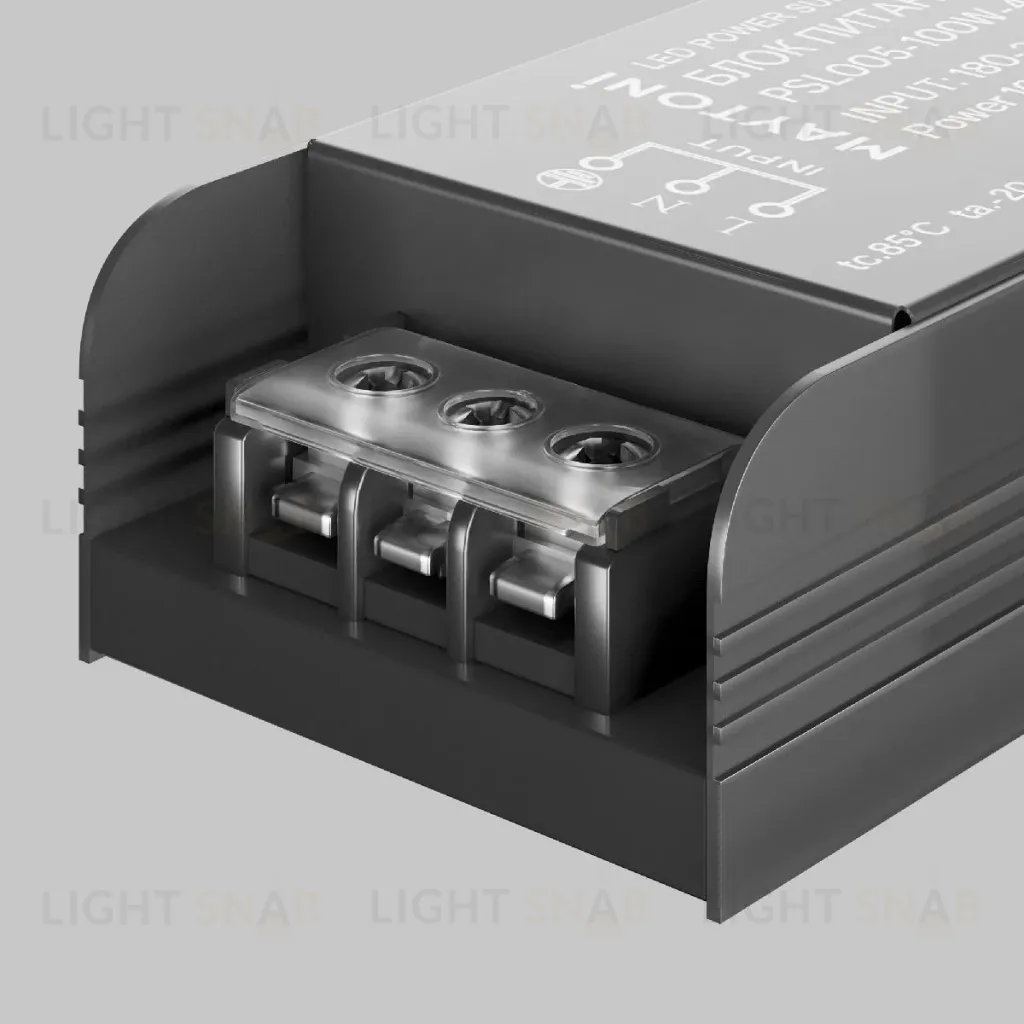 Блок питания Maytoni Power Supply Magnetic PSL007-200W-48V-IP20 PSL007-200W-48V-IP20