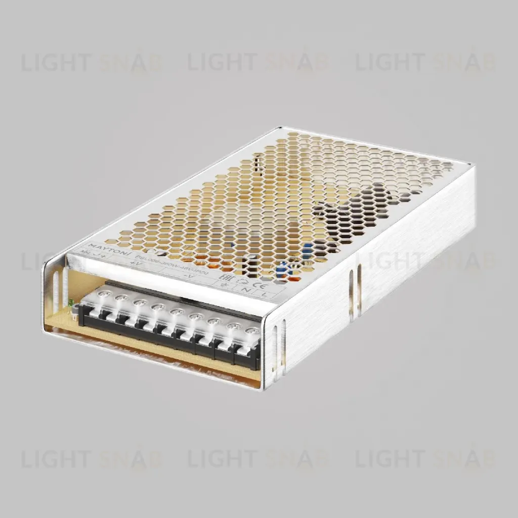Блок питания Maytoni Power Supply Magnetic PSL006-360W-48V-IP20 PSL006-360W-48V-IP20