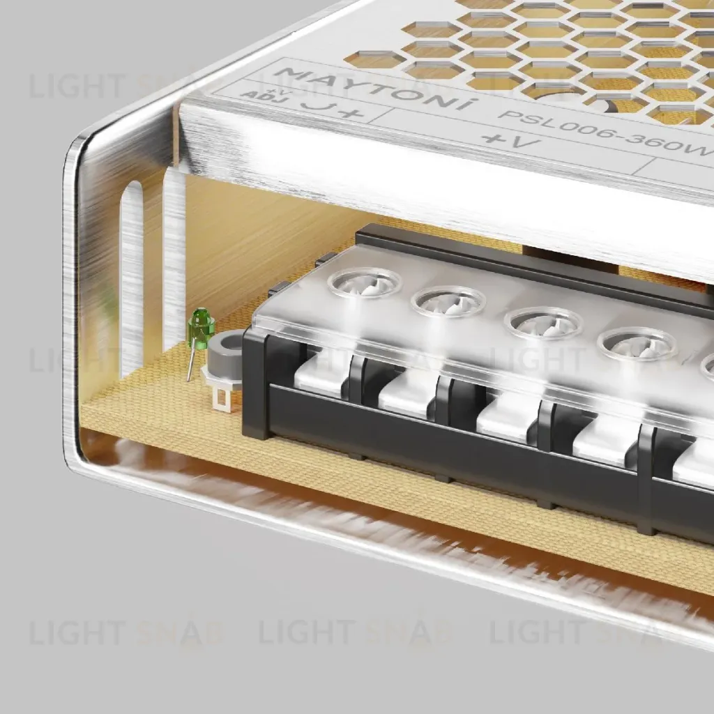 Блок питания Maytoni Power Supply Magnetic PSL006-360W-48V-IP20 PSL006-360W-48V-IP20