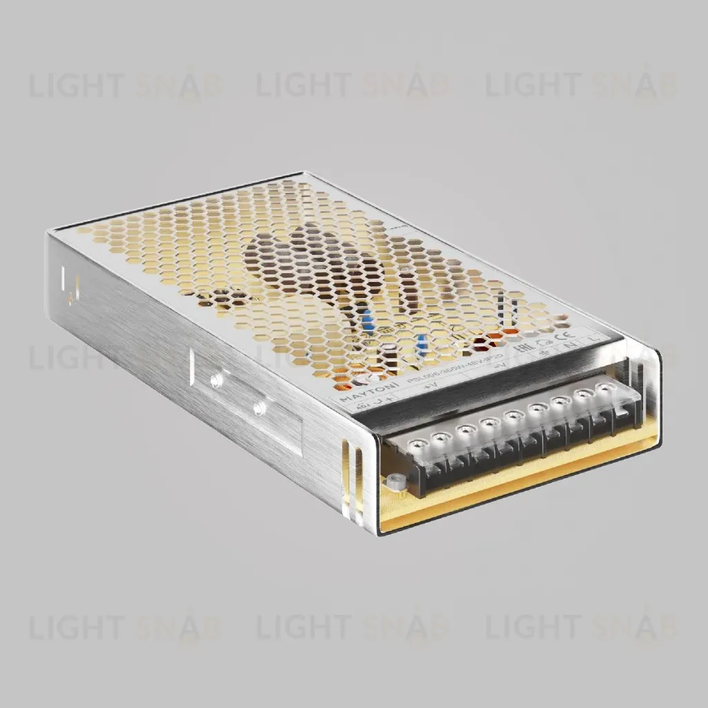 Блок питания Maytoni Power Supply Magnetic PSL006-360W-48V-IP20 PSL006-360W-48V-IP20