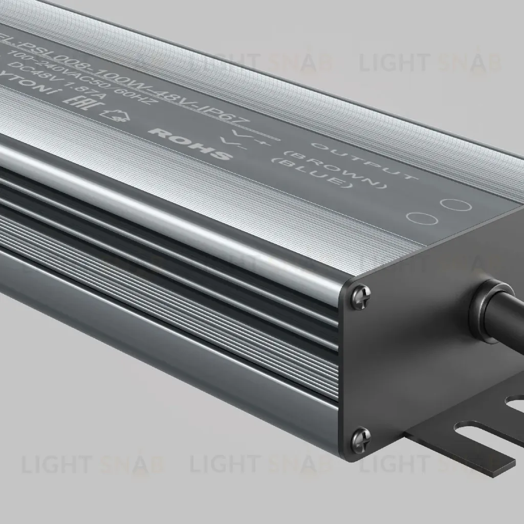 Блок питания Maytoni Power Supply Magnetic PSL008-100W-48V-IP67 PSL008-100W-48V-IP67
