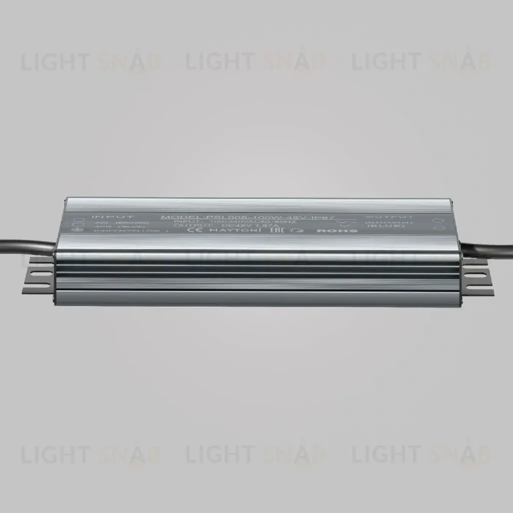 Блок питания Maytoni Power Supply Magnetic PSL008-100W-48V-IP67 PSL008-100W-48V-IP67