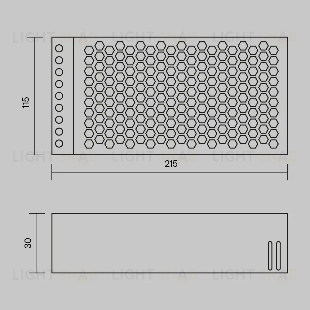 Блок питания Maytoni Power Supply Magnetic PSL006-360W-48V-IP20 PSL006-360W-48V-IP20