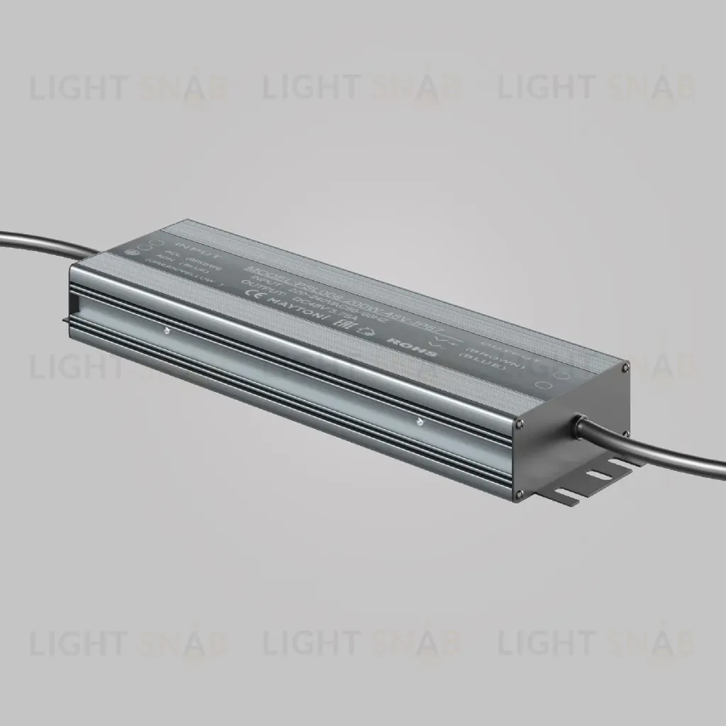 Блок питания Maytoni Power Supply Magnetic PSL008-200W-48V-IP67 PSL008-200W-48V-IP67