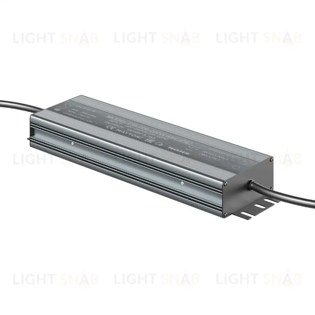 Блок питания Maytoni Power Supply Magnetic PSL008-200W-48V-IP67 PSL008-200W-48V-IP67